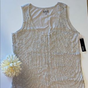 Dressy Tank NWT